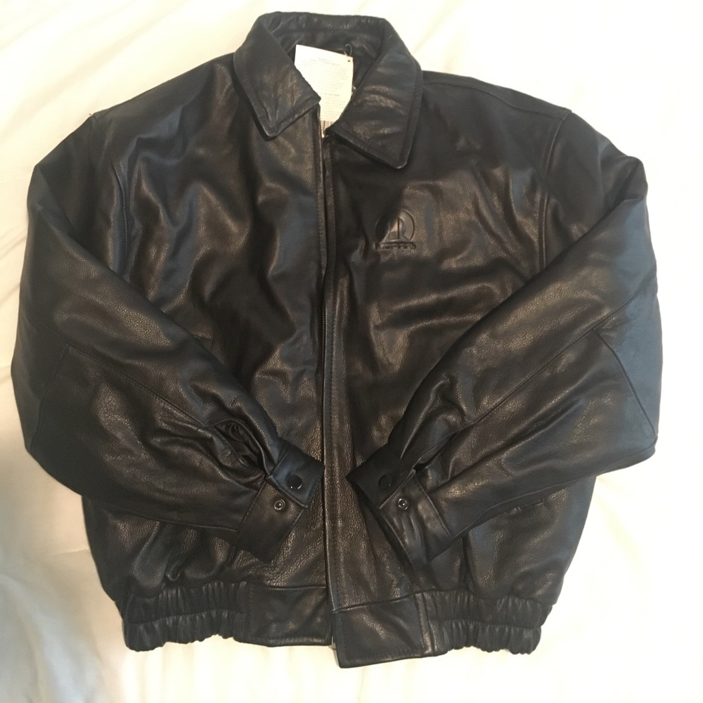 Men’s Heavyweight leather jacket